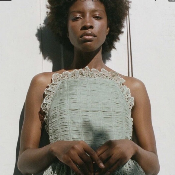 NWT DOEN FORSYTHIA DRESS - Picture 2 of 2